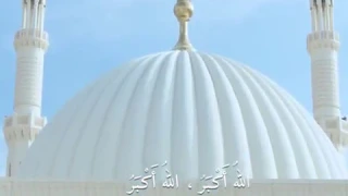الأذان من مسجد الفتاح العليم بالعاصمة الإدارية 