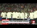 1996 UMass Amherst Men s basketball honored at alum night