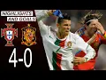 Download Lagu Portugal vs Spain 4-0 | Highlights \u0026 Goals | Classic Match 2010 | Cristiano Ronaldo vs Iniesta Xavi