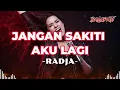 RADJA  -  JANGAN SAKITI AKU LAGI  | VIDEO LYRIC (METAL ROCK BALAPATI COVER )