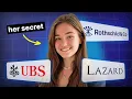 How a Non-Target Student Broke Into Investment Banking UBS Lazard Rothschild