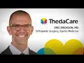 Meet Dr Eric Erickson - Orthopedic Surgery