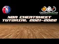NBA CheatSheet - TUTORIAL including NBA Bet Tab