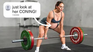 lifting weights in pregnancy explained in 16 minutes