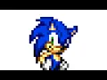 SONIC SPRITE SHORTS Sonic Run Test
