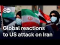 Download Lagu How has the world reacted to the latest escalation in the Middle East? | DW News