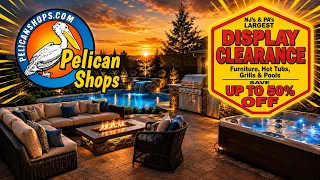 Pelican Shops Annual End-of-Season Display Clearance Sale Save Up to 50