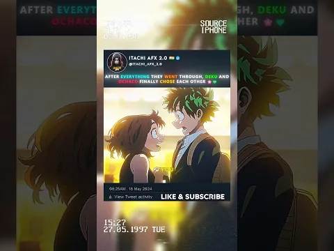 🤯 After Everything Ochako & Izuku Finally Together 😍 #mhaedit #anime #myheroacademia #mha #edit