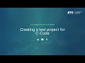 Creating a test project for C Code