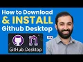 How to Download and Install GitHub Desktop on Windows 10 11 2026 Tutorial