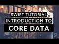 Introduction to Core data Swift 5 iOS Hindi tutorial for beginners