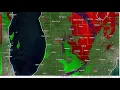 KGRR Velocity June 10th 2020 135 pm EDT to 400 pm EDT