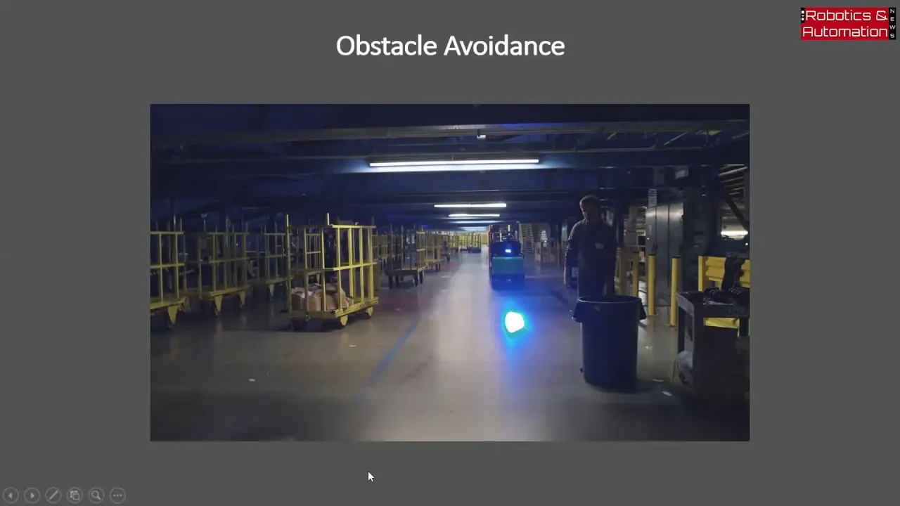 Vecna Robotics presentation and interview
