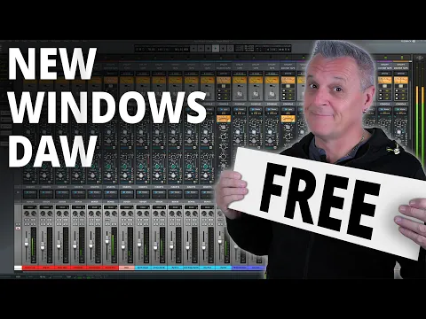 Download MP3 New FREE Windows DAW: LUNA by Universal Audio