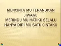 Penerang Hati-Sixth Sense ft. Saujana(Lirik)