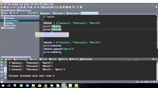Introduction to Python - Lesson 07 List and Tuples