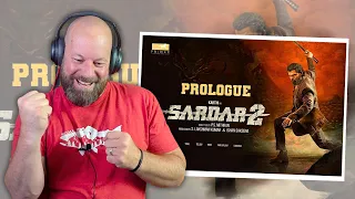 Sardar 2 Prologue Trailer Reaction – Karthi Is Back & Better Than Ever! 🔥