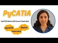 Fix Your CATIA Sketches with PyCATIA