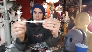 c 3po blog update resin arm pistons