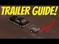 How to Use Trailers Project Zomboid Build 41