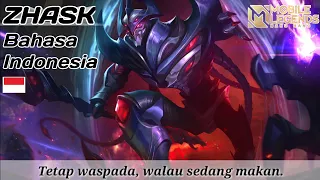 Download Suara Zhask bahasa Indonesia dan suara skill | Mobile Legends Indonesia MP3