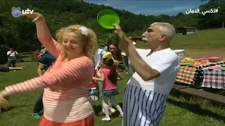 عائلة نعمان ملتهين بالسفرة والرقص والحرامية باگوا بيتهم تكسي الامان فاصل و نواصل 