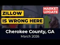 March 2026 Housing Market Update - Cherokee County Georgia