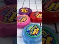 Bubble gum hubba bubba candy jelly food mukbang