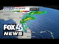 Tracking the latest impacts of Hurricane Milton