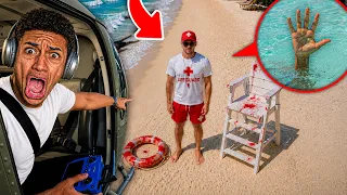 Se vedi questo BAGNINO sulla SPIAGGIA, non AVVICINARTI e SCAPPA…