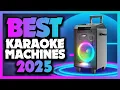 Download Lagu Top 10 Best Karaoke Machine Of The Year 2025!