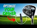OPTIMISE your CALLAWAY Ai Smoke DRIVER LONGER STRAIGHTER drives