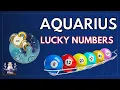 Aquarius Lucky Numbers of ALL TIME You ll Be SURPRISED