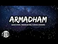 Armadham - lyrical | Aavesham | Jithu Madhavan |Fahadh Faasil | Sushin Shyam | Vinayak|Anwar Rasheed