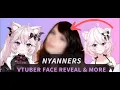 Nyatasha Nyanners Vtuber Face Reveal
