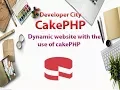 dynamic website with the use of cakePHP framework part-2
