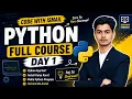 Python Full Course - Day 1 Python Kya Hai Install Kaise Kare Code With Ismail