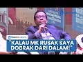 Lagu Cerita Mahfud MD Cara Mencintai Mahkamah Konstitusi: Kalau MK Rusak Saya Dobrak dari Dalam!