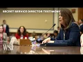 Secret Service Director Cheatle Testifies Before Congress WSJ