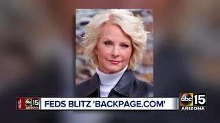 Federal agents raid homes of Backpage website founders