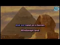 Prince of Egypt (musical) - Heartless - karaoke - instrumental