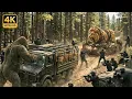 Lagu KING KONG and SIMBA LION vs POACHERS: The Skull Island Battle Against Deadly Traps | King Kong Movie
