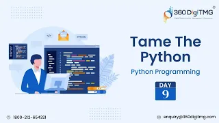 Python Session 05-11-2021