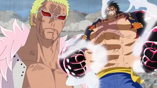 Download Luffy \u0026 Law VS Doflamingo \u0026 Trebol AMV MP3