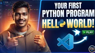 How to Run Your First Python Program in VS Code