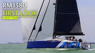 A plywood epoxy fast cruiser for coastal or bluewater sailing – the new RM flagship