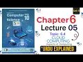 Class 10 Computer Science - Chapter 6 Lecture 05 Cloud Computing Basics Types FBISE