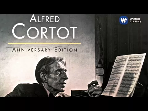 Chopin by Alfred Cortot - Complete Piano Works / Nocturne Op.9 No.2 + Presentation (Century's rec.)