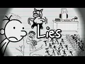 The Lies of Diary of a Wimpy Kid