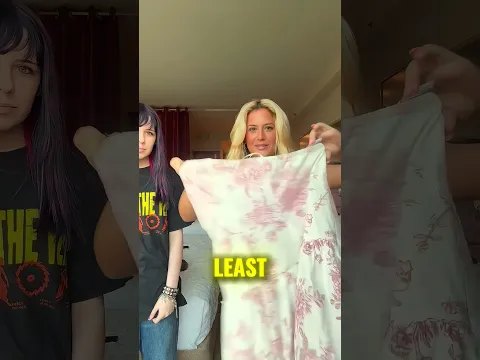 They Swapped Outfits… Then THIS Happened 😂